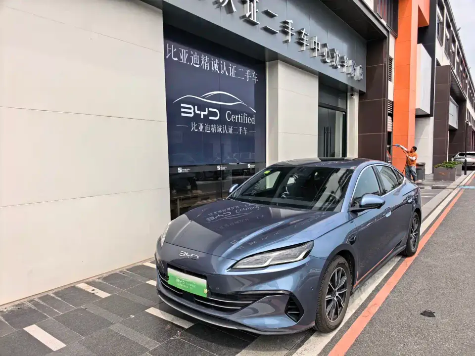 BYD Seal 06 New Energy DM-i Smart Drive Edition 120KM Prestige 2025