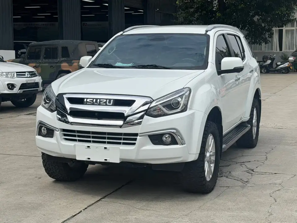 Isuzu mu-X Ranger Model 1.9T Diesel Automatic 4WD Premium Edition 5-Seater China VI 2021