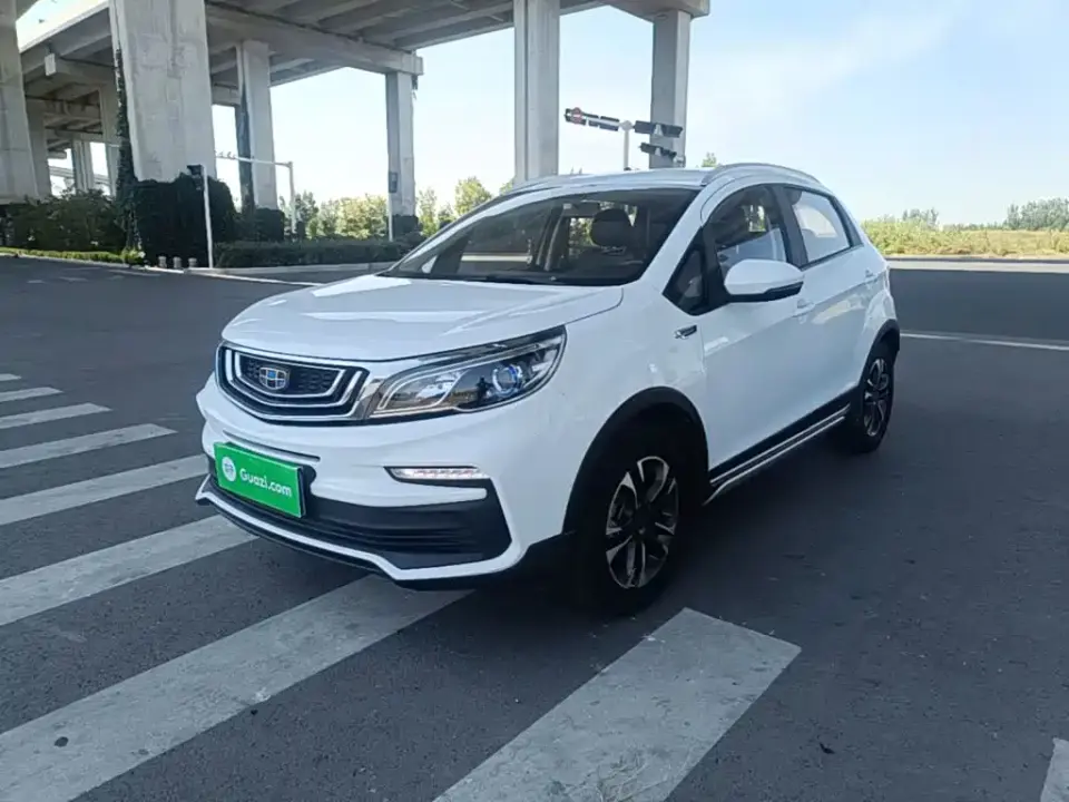 Geely Vision X3 Upgrade 1.5L Manual Elite 2019