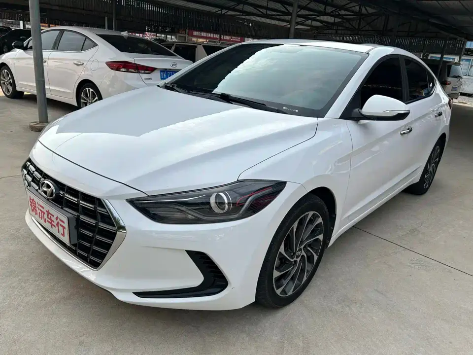 Hyundai Elantra 1.4T DCT Dynamic·Vitality 2020