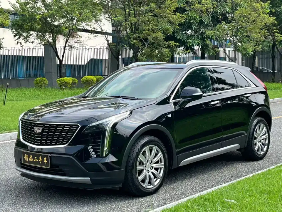 Cadillac XT4 Model 28T 4WD Leading 2019