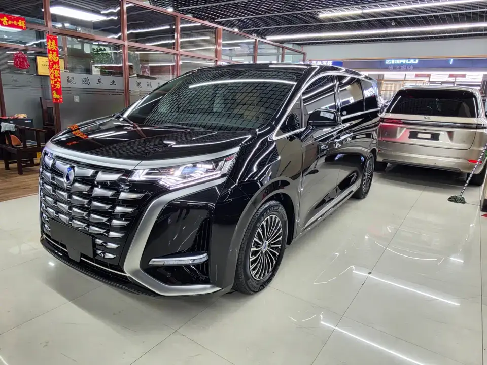 Denza D9 DM-i 980 AWD Premium 2026