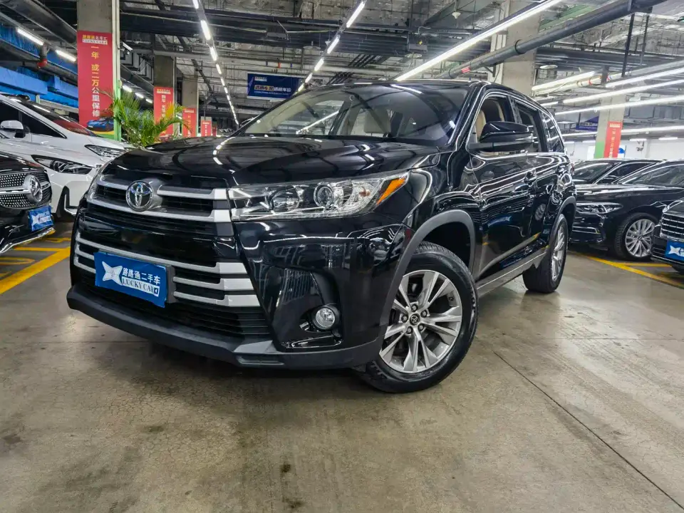 Toyota Highlander 2.0T AWD Elite 7-Seater 2021