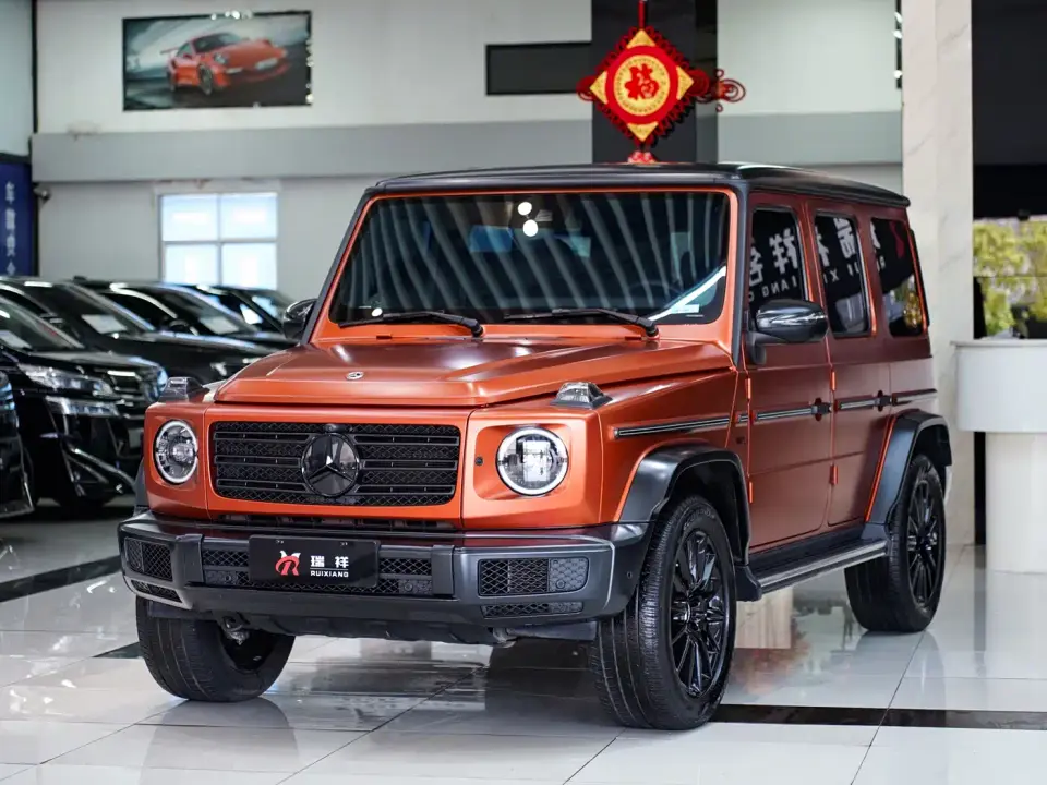 Mercedes-Benz G-Class G 500 2023