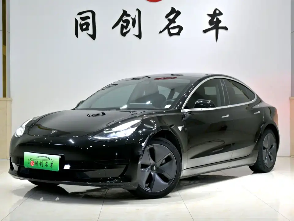 Tesla Model 3 Standard Range Rear-Wheel Drive Upgrade 2020