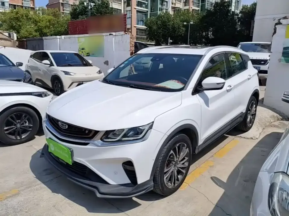Geely Binyue Sport 260T DCT Battle China VI 2019