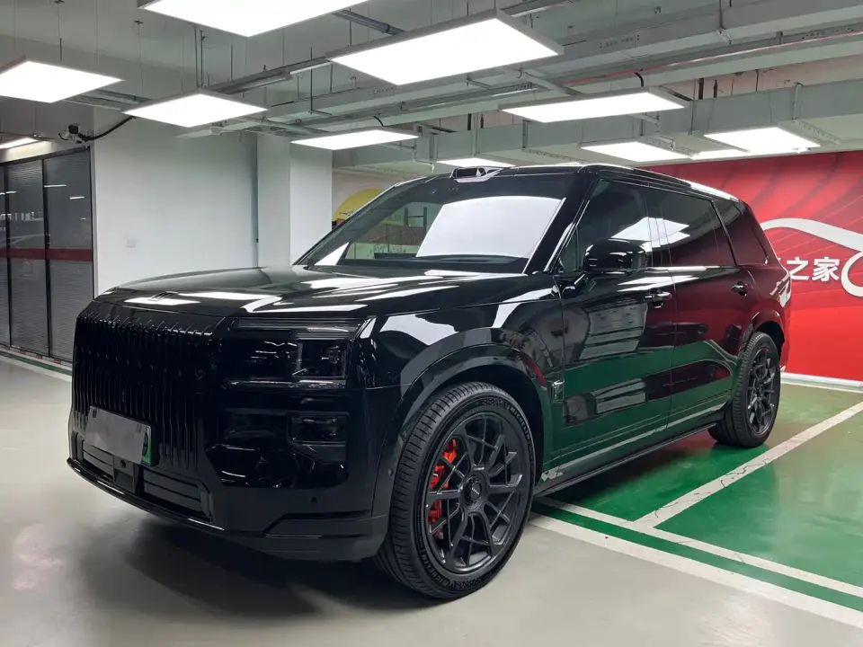Zeekr 9X Model Gloss Black Edition 2026