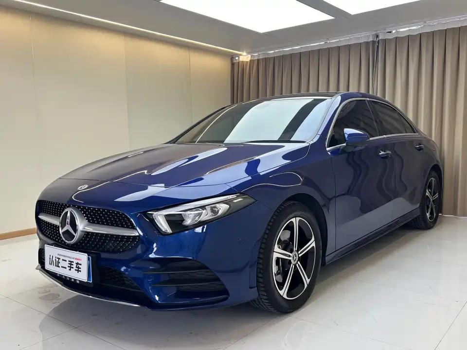 Mercedes-Benz A-Class Facelift III A 200 L Sport Sedan Fashion 2023