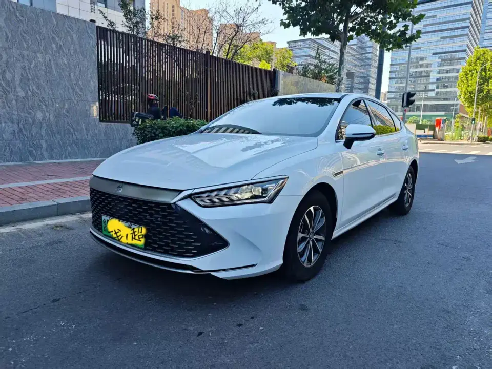 BYD Qin PLUS Glory Edition DM-i 55KM Leading 2024