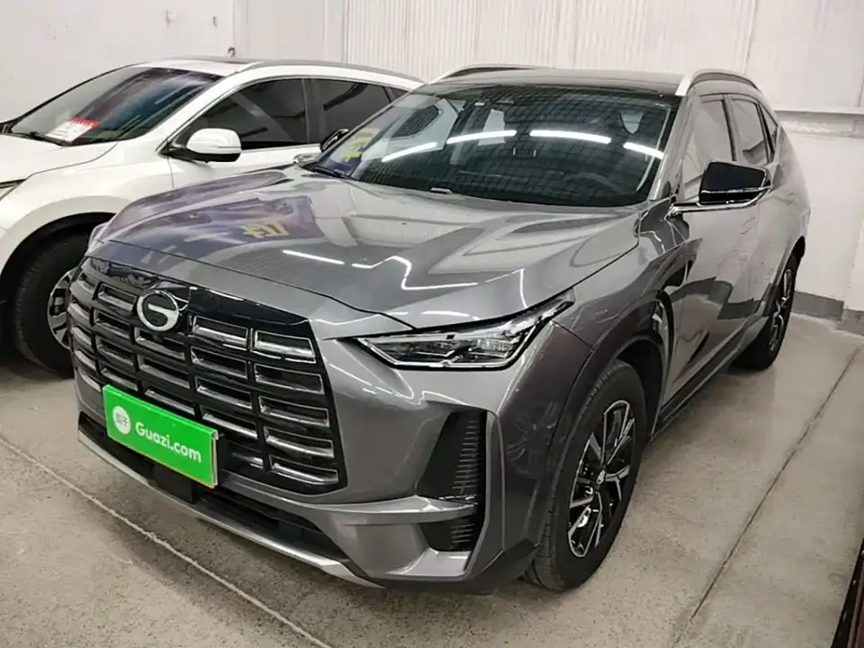 GAC Trumpchi GS4 MAX 1.5T Pilot Edition 2024