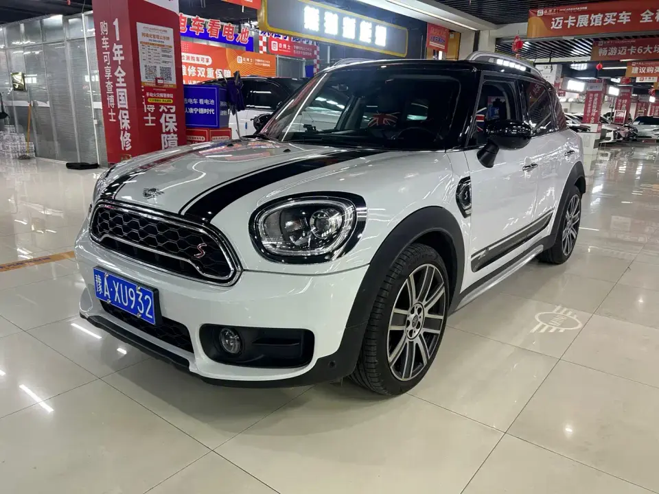 Mini COUNTRYMAN 2.0T COOPER S ALL4 Artist 2020