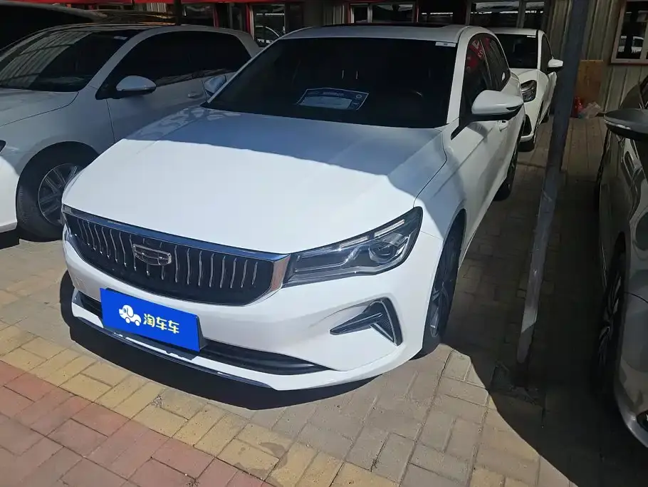 Geely Emgrand 4th Generation 1.5L CVT Premium 2021