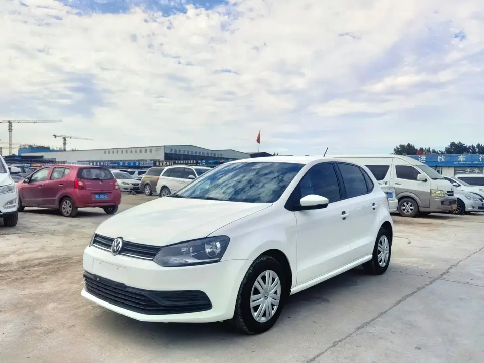 Volkswagen Polo 1.5L Auto Safe Drive 2019