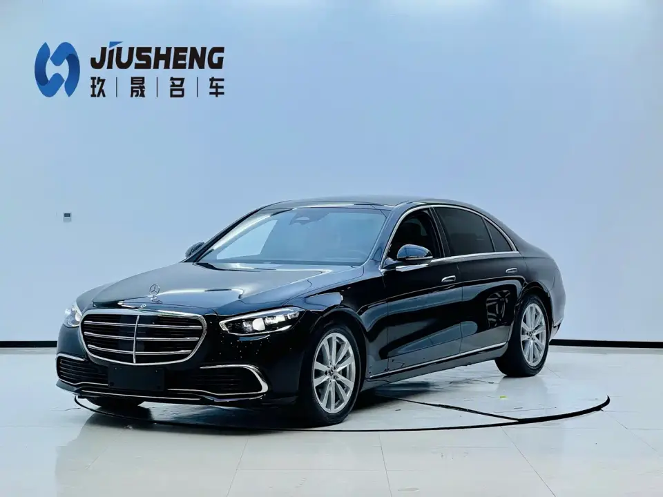Mercedes-Benz S-Class Facelift S 400 L Business Edition 2024