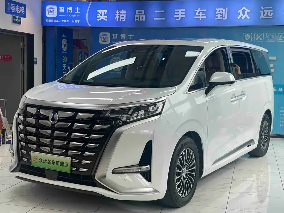 Denza D9 DM-i 980 AWD Prestige 2024
