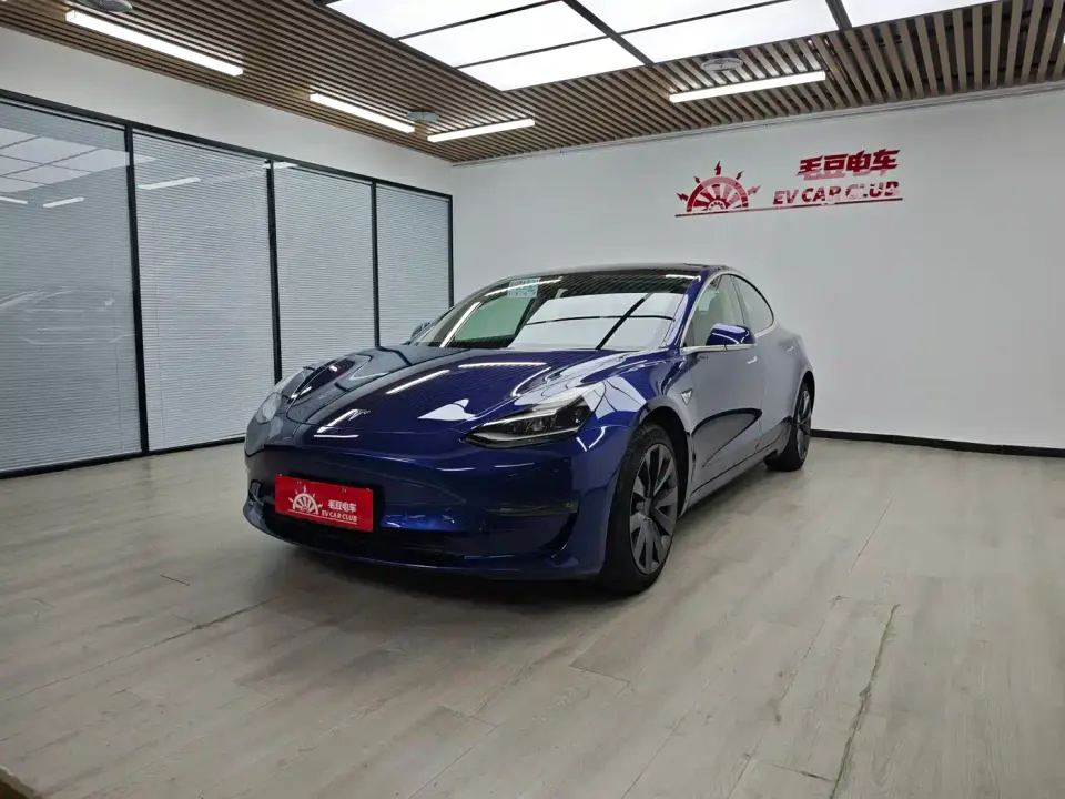 Tesla Model 3 Long Range Rear-Wheel Drive 2021