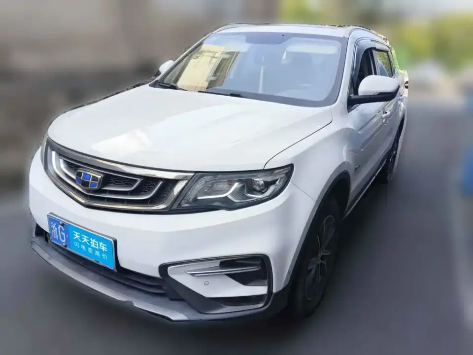 Geely Boyue 1.8TD Automatic 2WD Smart Connect 4G Edition 2019