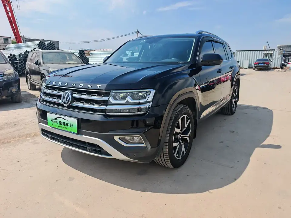Volkswagen Teramont 330TSI 2WD Luxury China VI 2019