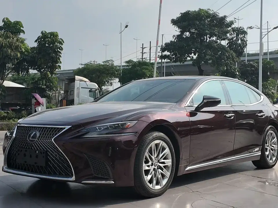 Lexus LS 500h Luxury Edition China V 2019