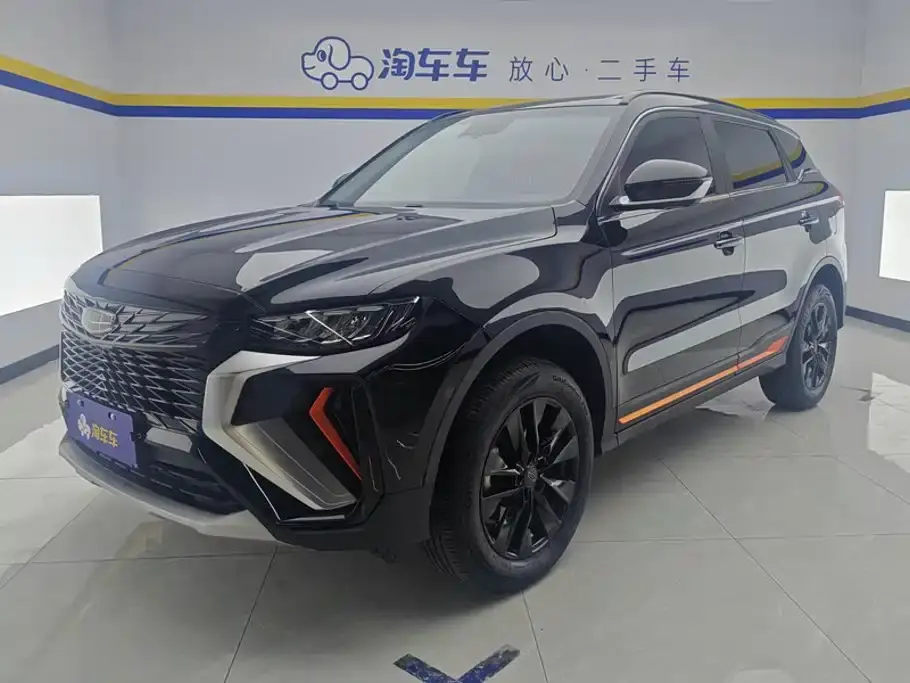 Geely Boyue Boyue X 1.8TD DCT Smart 2022