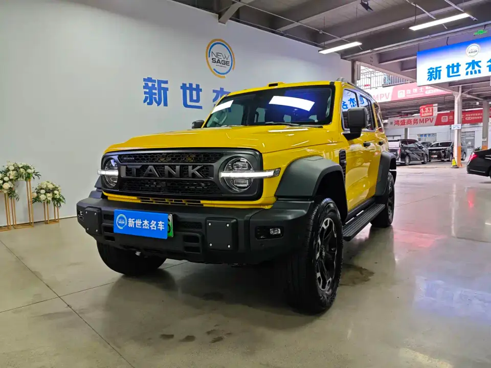 Tank 300L New Energy 2026