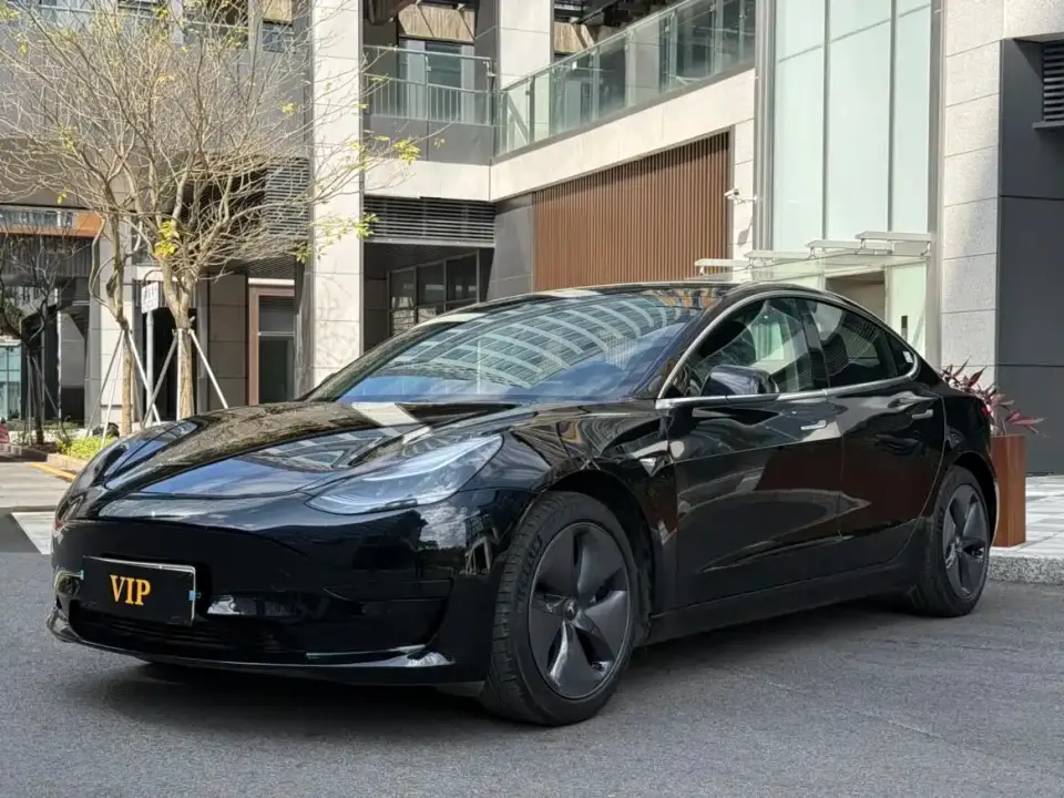 Tesla Model 3 Standard Range Rear-Wheel Drive Upgrade 2021