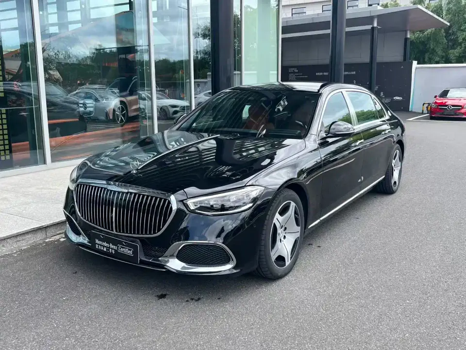 Mercedes-Benz Maybach S-Class Model S 480 4MATIC 2025