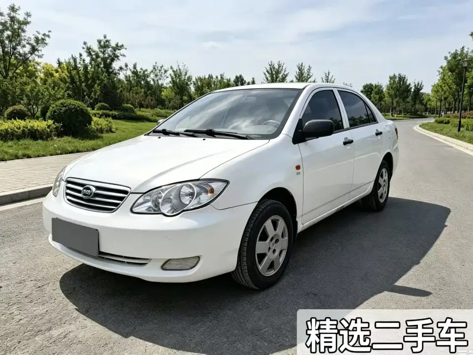 BYD F3 1.5L Manual Classic 2020