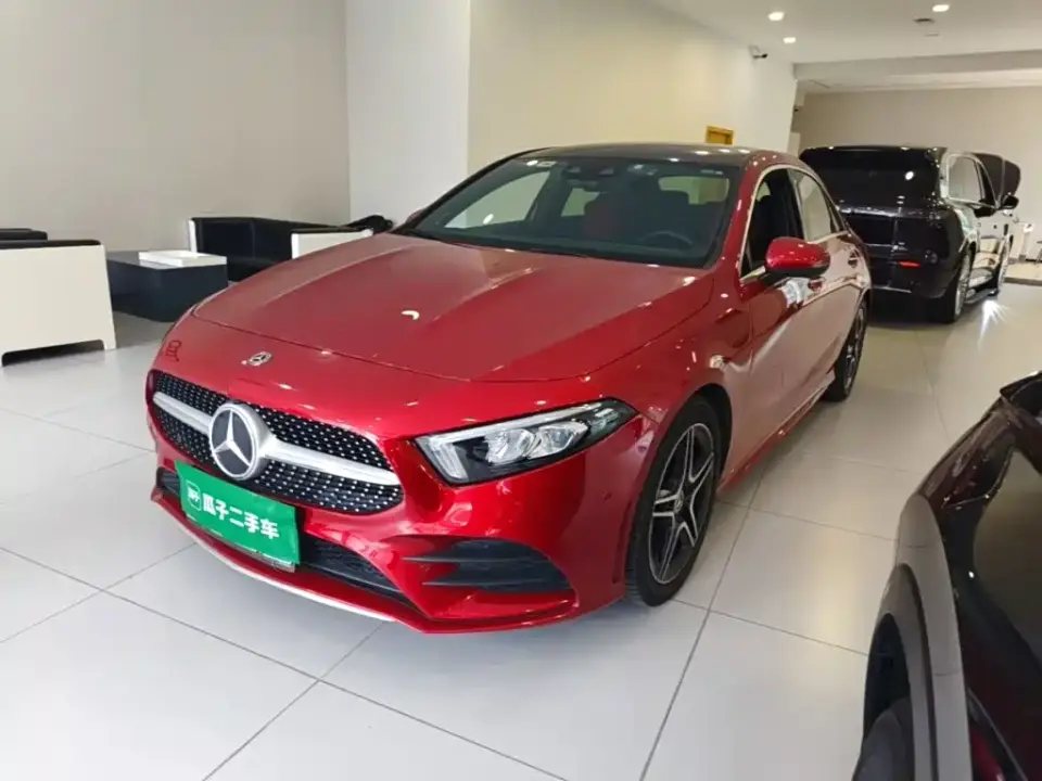 Mercedes-Benz A-Class A 200 L Sport Sedan 2019