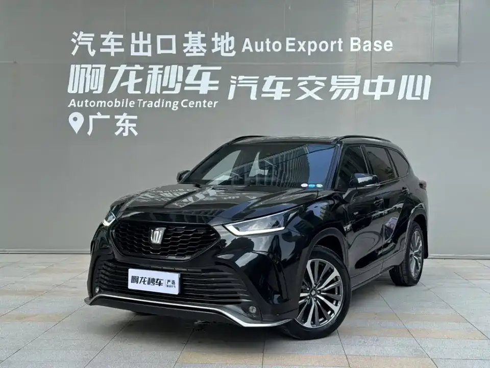 Toyota Crown Kluger 2.5L HEV 4WD Luxury Edition 2024
