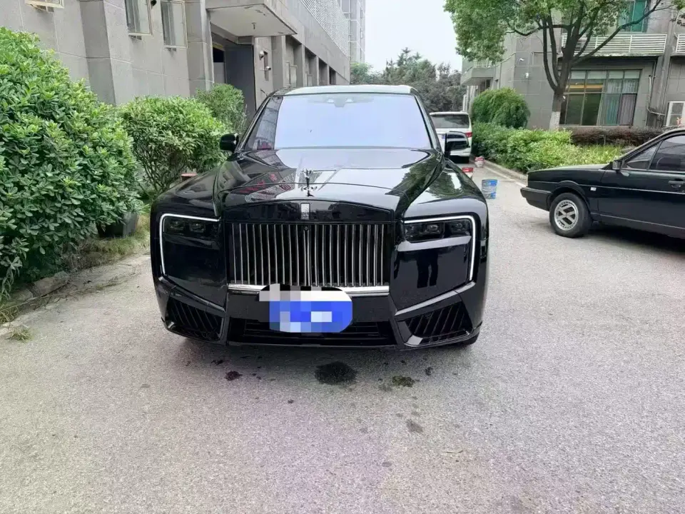 Rolls-Royce Cullinan 4-Seater Version 2019