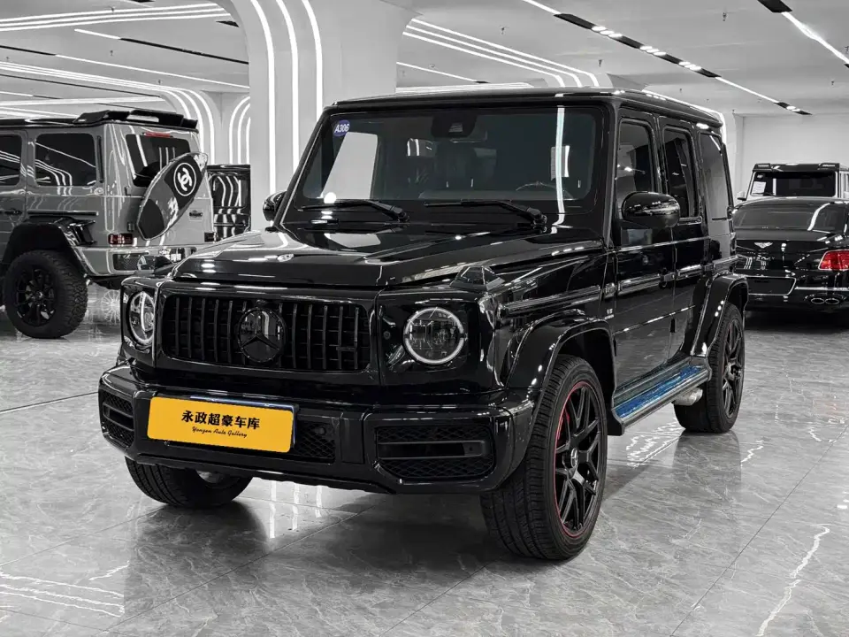 Mercedes-Benz G-Class G 350 2021