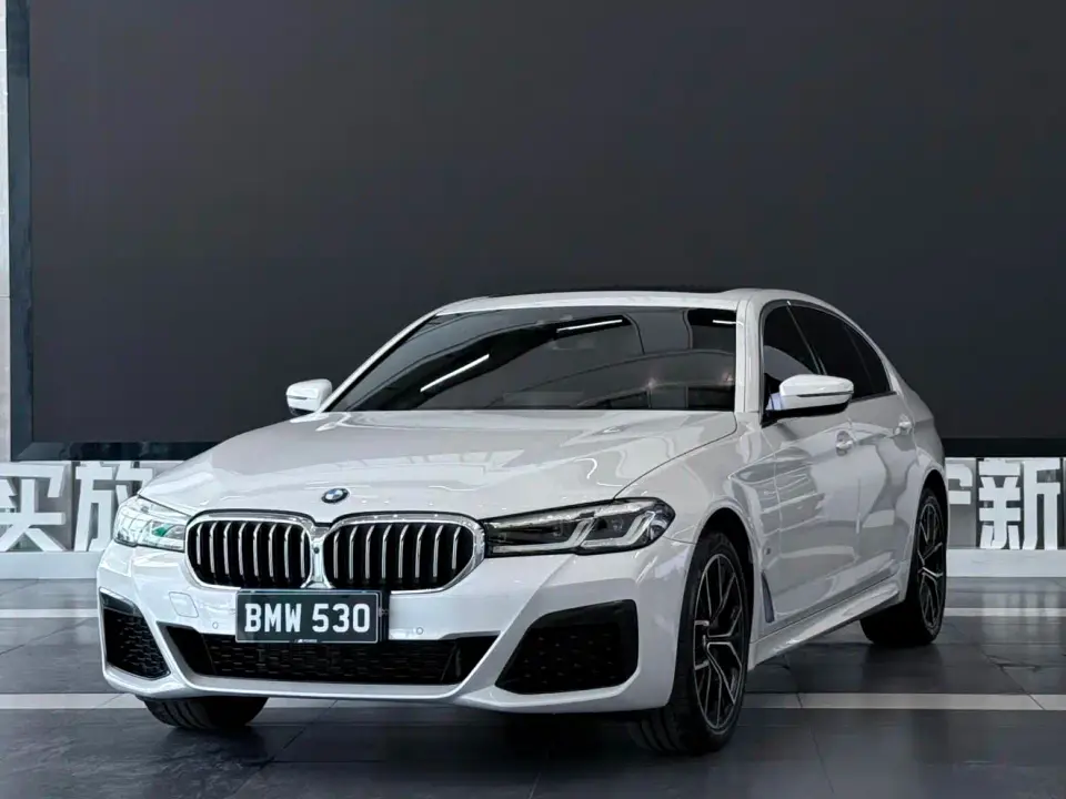 BMW 5 Series Facelift 530Li Premium M Sport Package 2023