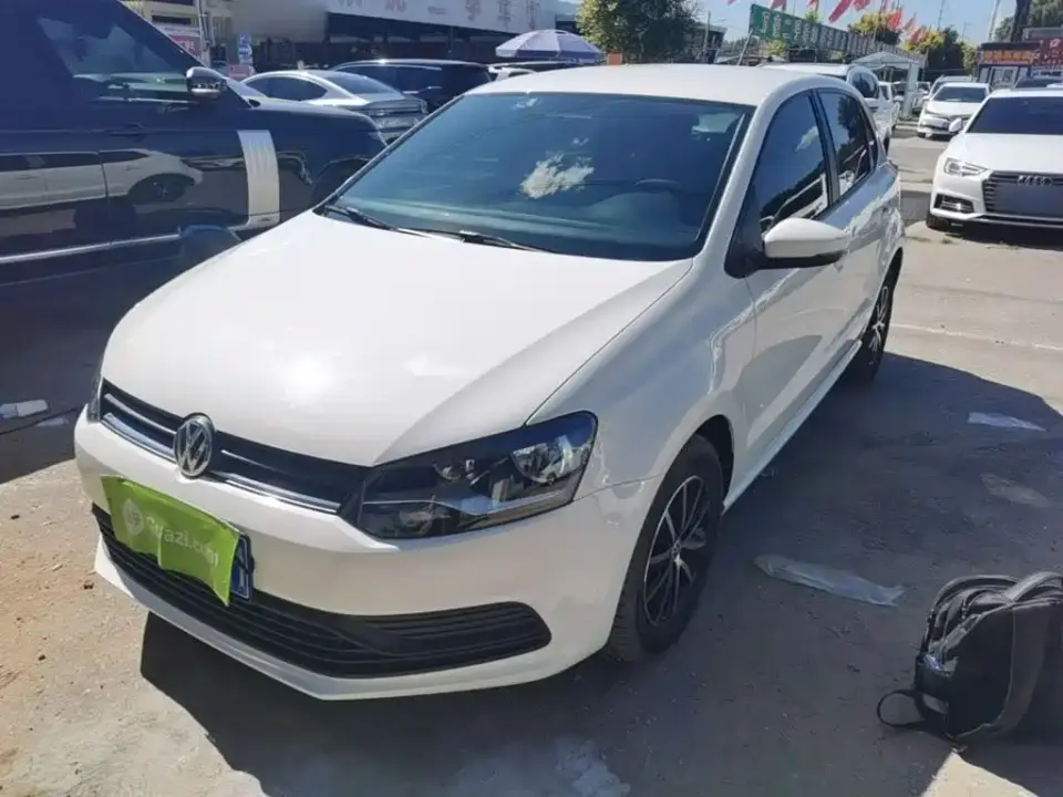 Volkswagen Polo 1.5L Auto Safe Drive 2019
