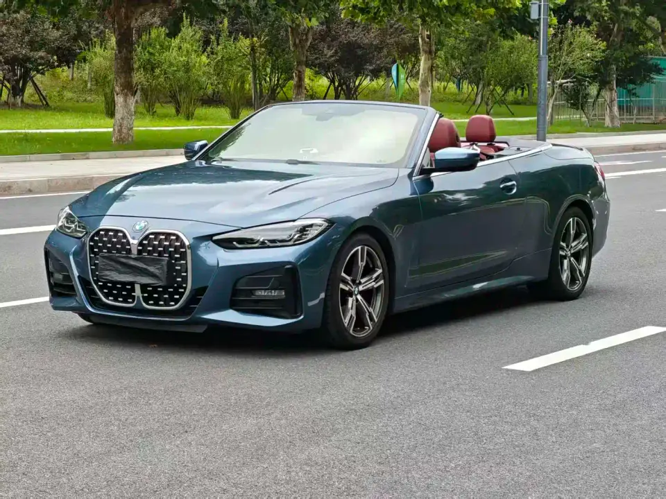 BMW 4 Series 425i Convertible M Sport Package 2022