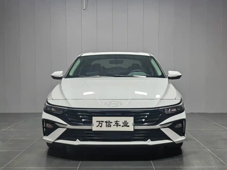 Hyundai Elantra 1.5L CVT GLX Elite Edition 2023