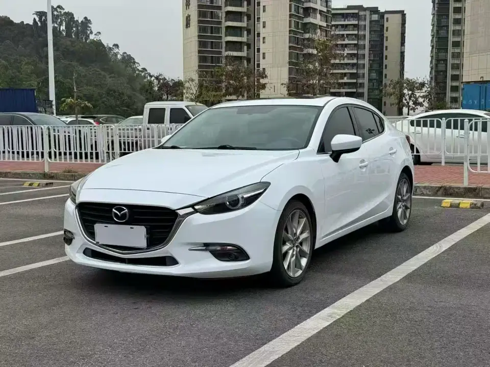 Mazda Mazda3 Axela Sedan 2.0L Automatic Premium China V 2019