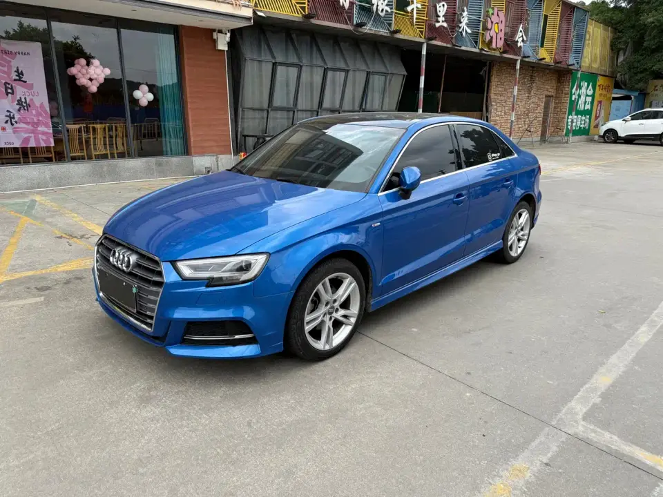 Audi A3 Limousine 35 TFSI Fashion (China V) 2020