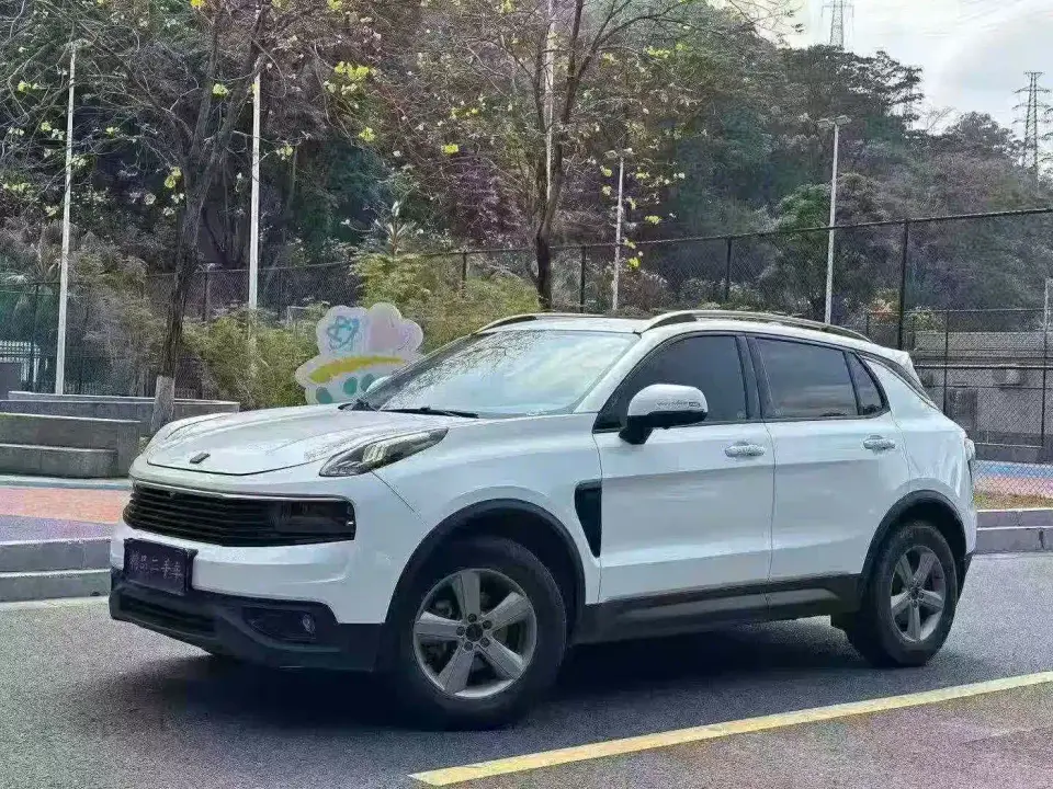Lynk & Co 01 2.0T 2WD Pure Version China VI 2019