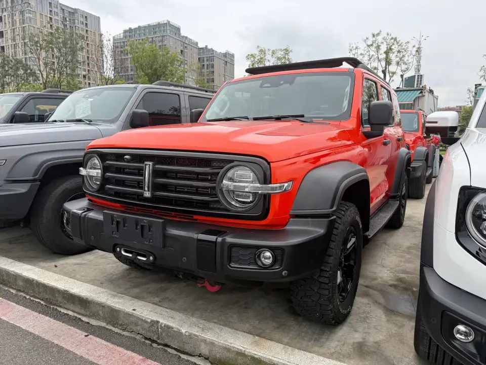 Tank 300 Off-road Edition 2.0T Challenger 2021