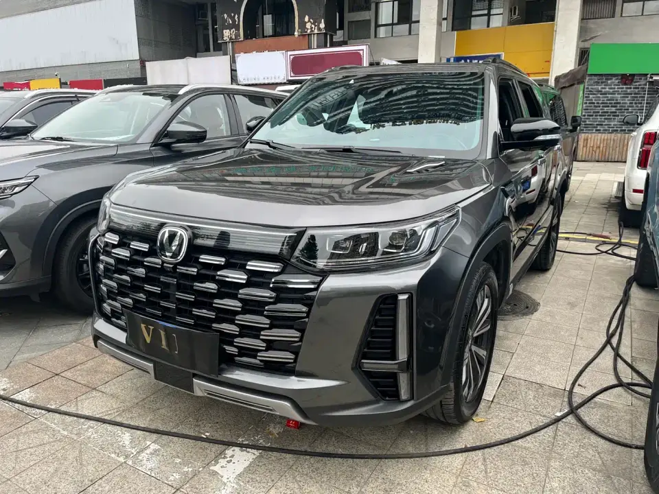 Changan CS95 2.0T 2WD Luxury PLUS 2022