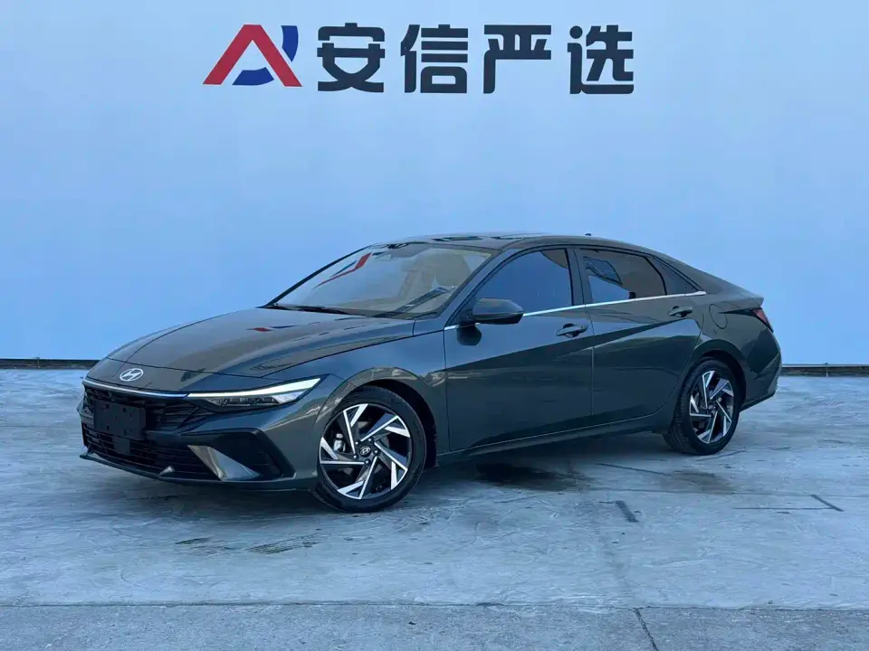 Hyundai Elantra Model 1.5L CVT LUX Premium Edition 2024