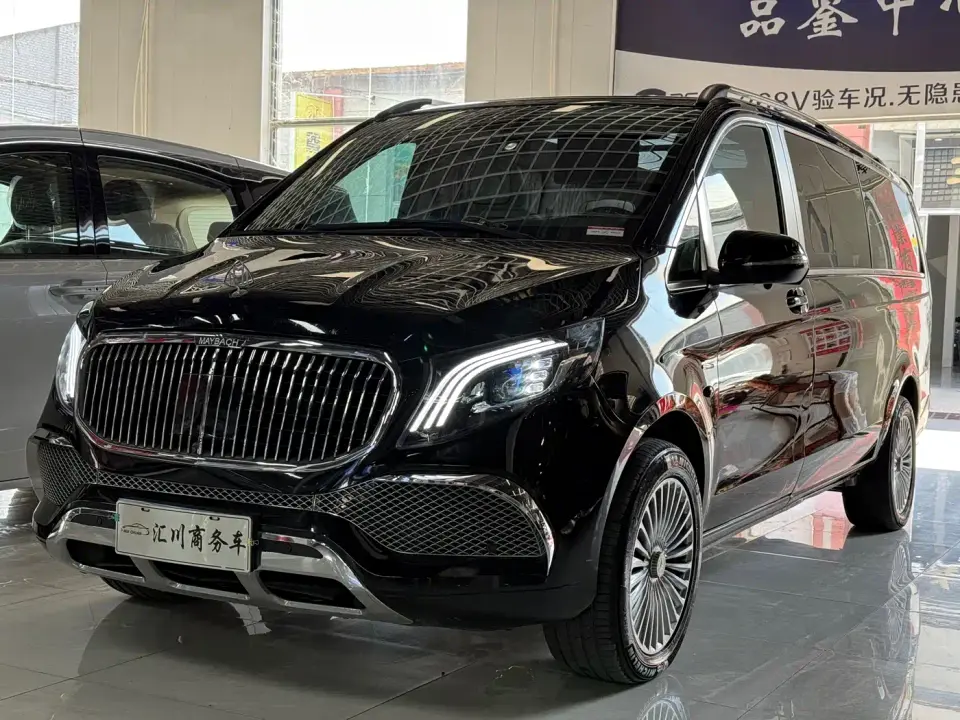 Mercedes-Benz Vito 2.0T Elite 7-Seater 2021