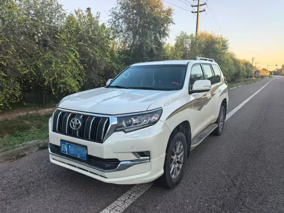 Toyota Prado 3.5L Automatic TX-L Zunxiang Edition with Rear-mounted Spare Tire 2020