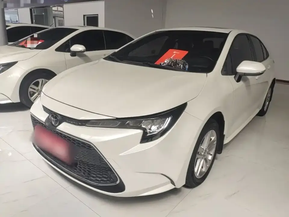 Toyota Levin 185T CVT Luxury Edition China VI 2020