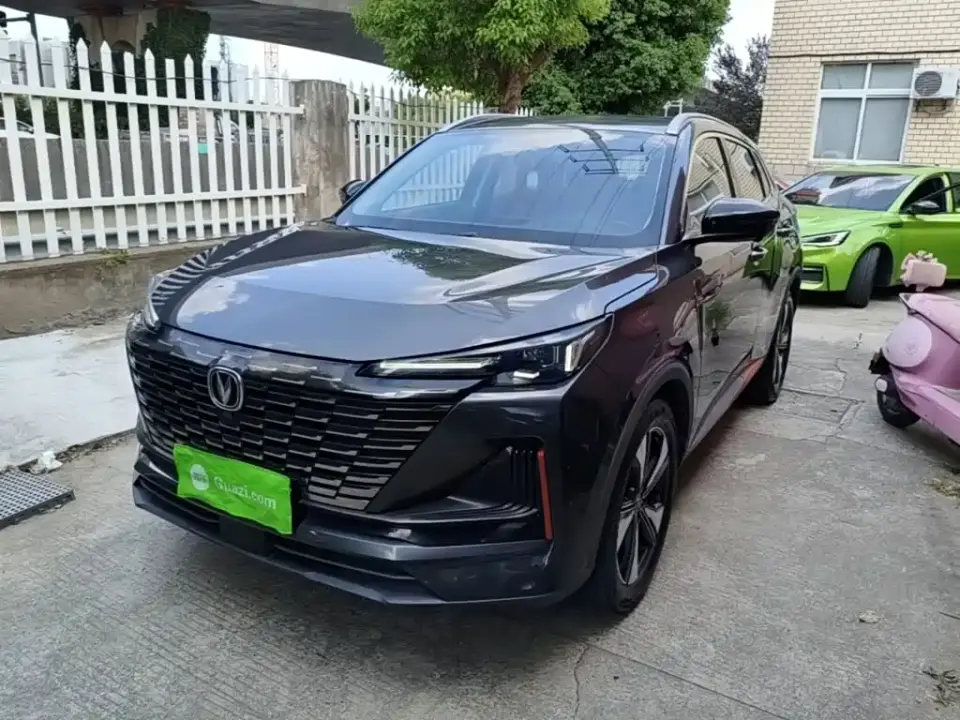 Changan CS55 PLUS Model Second Generation 1.5T DCT Premium Edition 2022