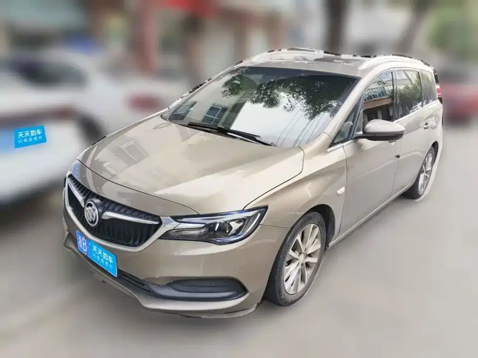 Buick GL6 323T Mild Hybrid Connected Luxury 2023