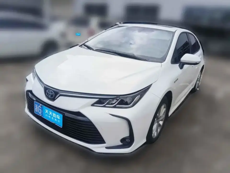 Toyota Corolla Hybrid 1.8L E-CVT Elite Edition 2023