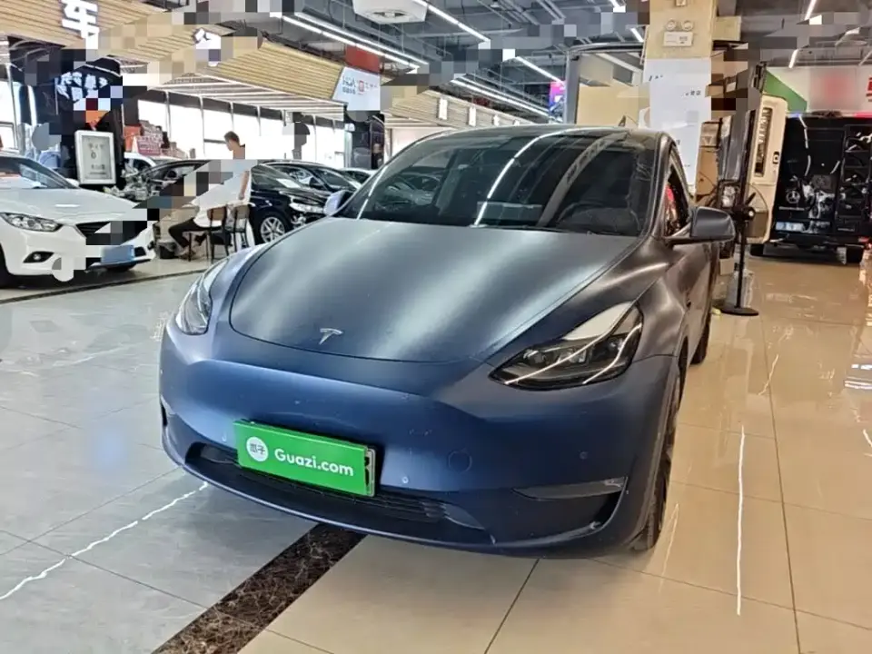 Tesla Model Y Model Long Range AWD 2021