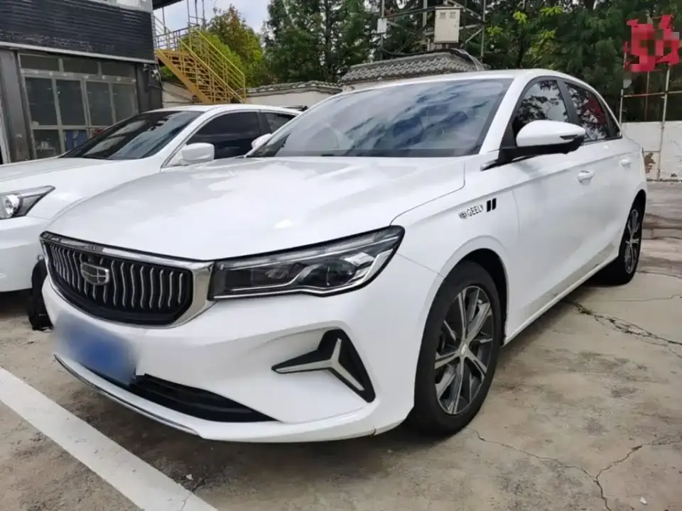Geely Emgrand 4th Generation Champion Edition 1.5L CVT Premium 2024
